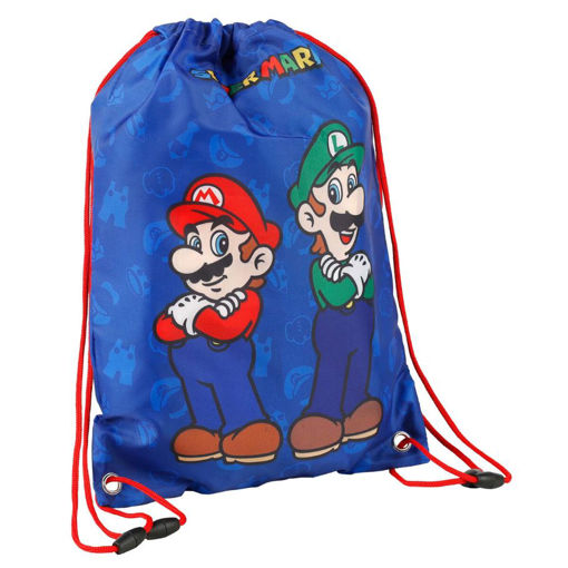 Picture of SUPER MARIO & LUIGI STRING BAG
